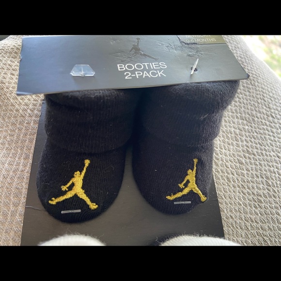 Jordan Accessories Jordans Newborn Booties 2pk Poshmark
